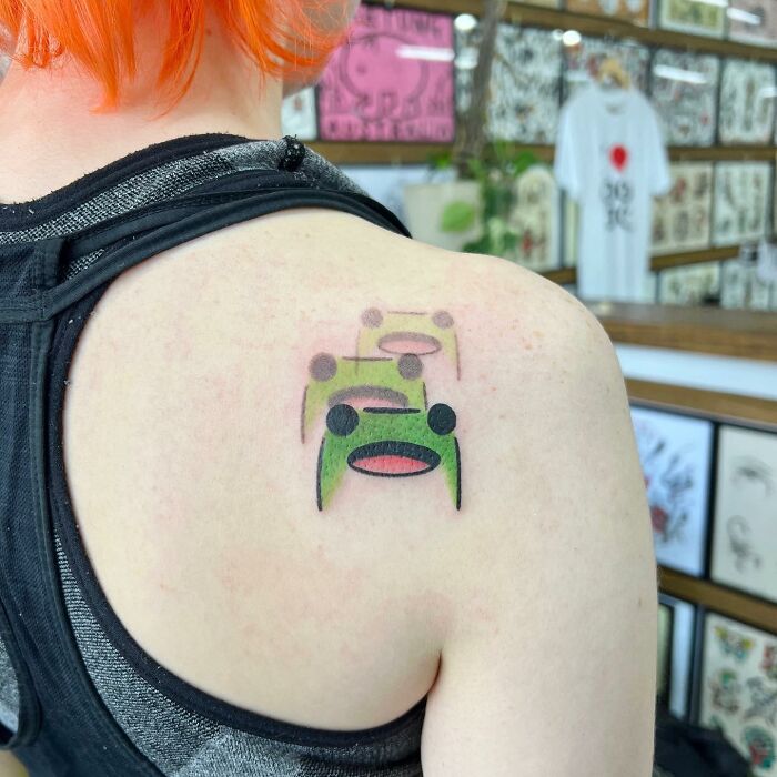 Cute Tattoo Art By Buoy