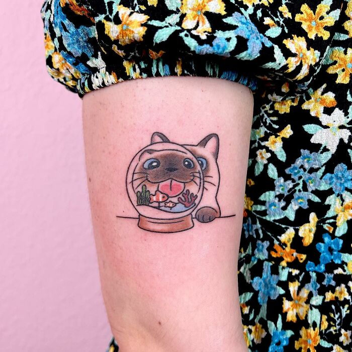 Cute Tattoo Art By Buoy