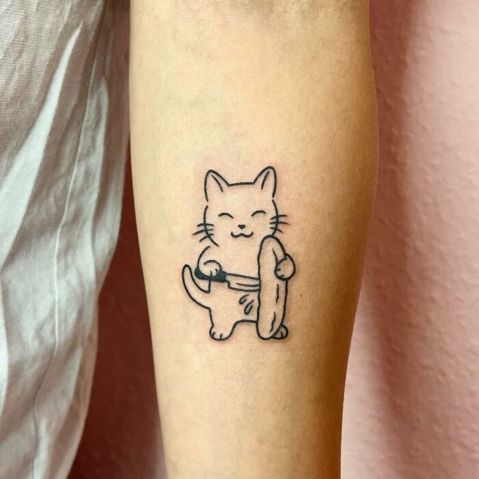 Cute Tattoo Art By Buoy