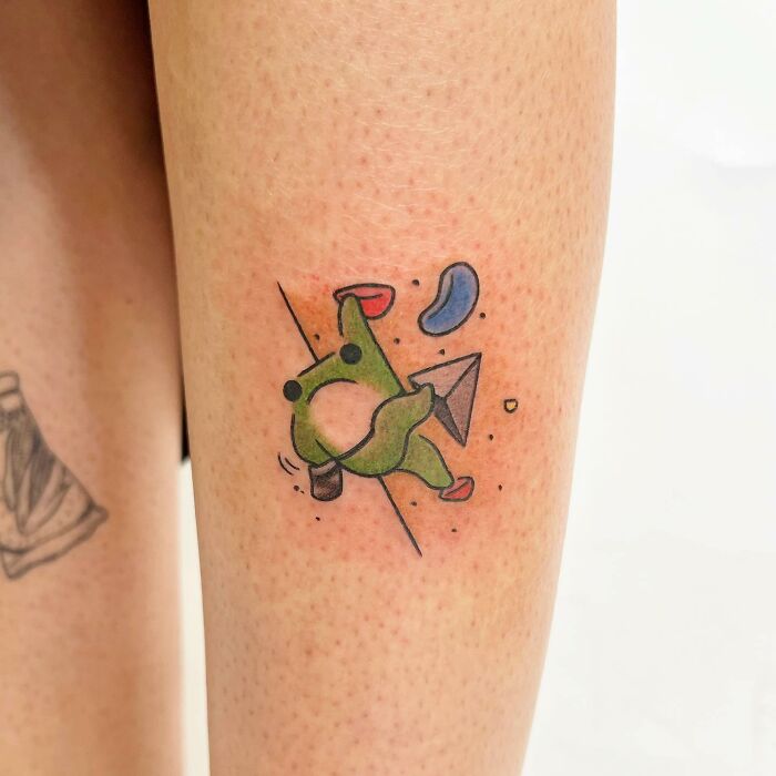 Cute Tattoo Art By Buoy