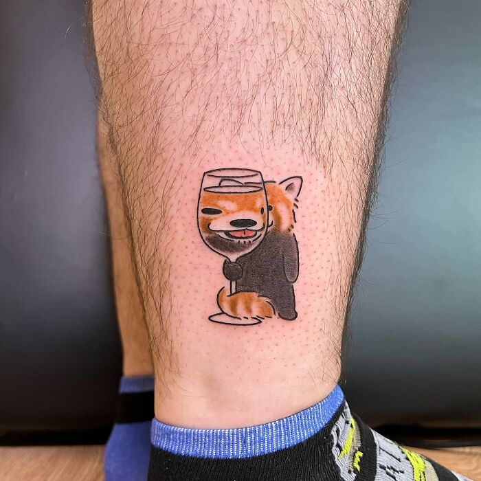 Cute Tattoo Art By Buoy