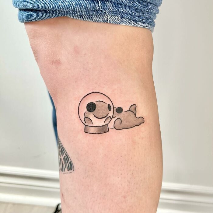 Cute Tattoo Art By Buoy