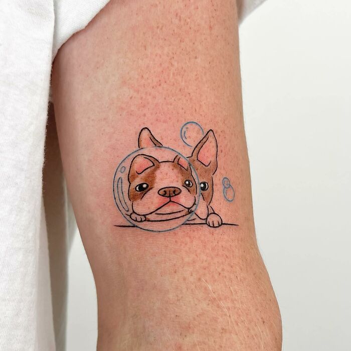 Cute Tattoo Art By Buoy