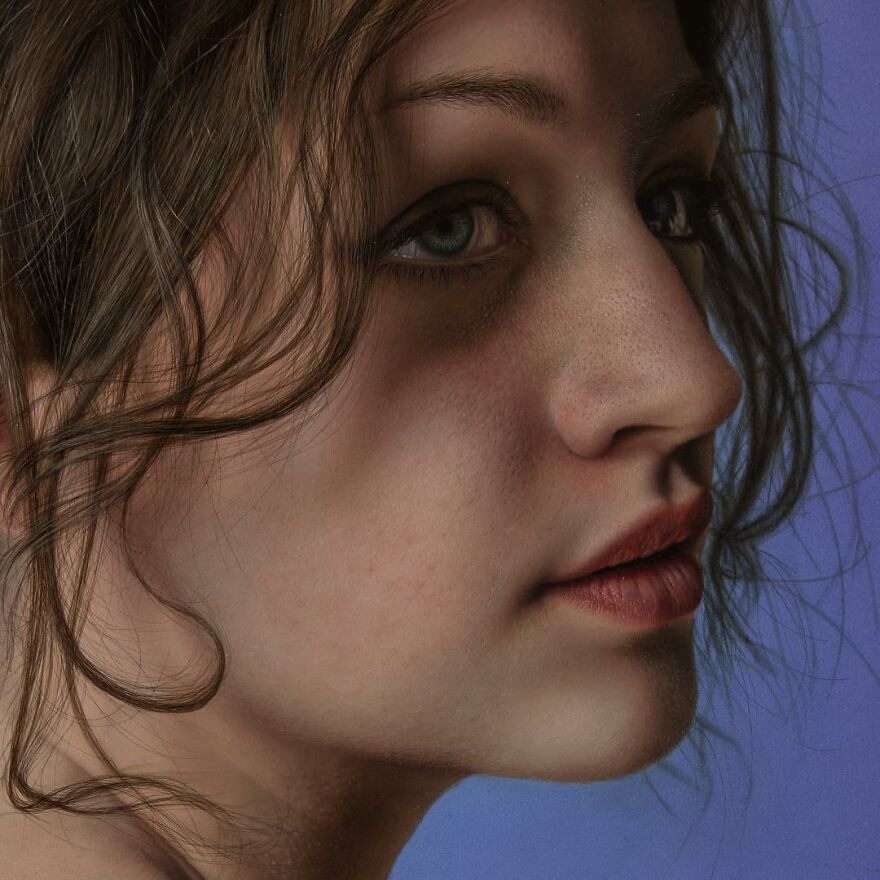 Unveiling Marco Grassi's Astonishing Realistic Paintings: A Fusion Of Hyperrealism And Surrealism (New Pics)