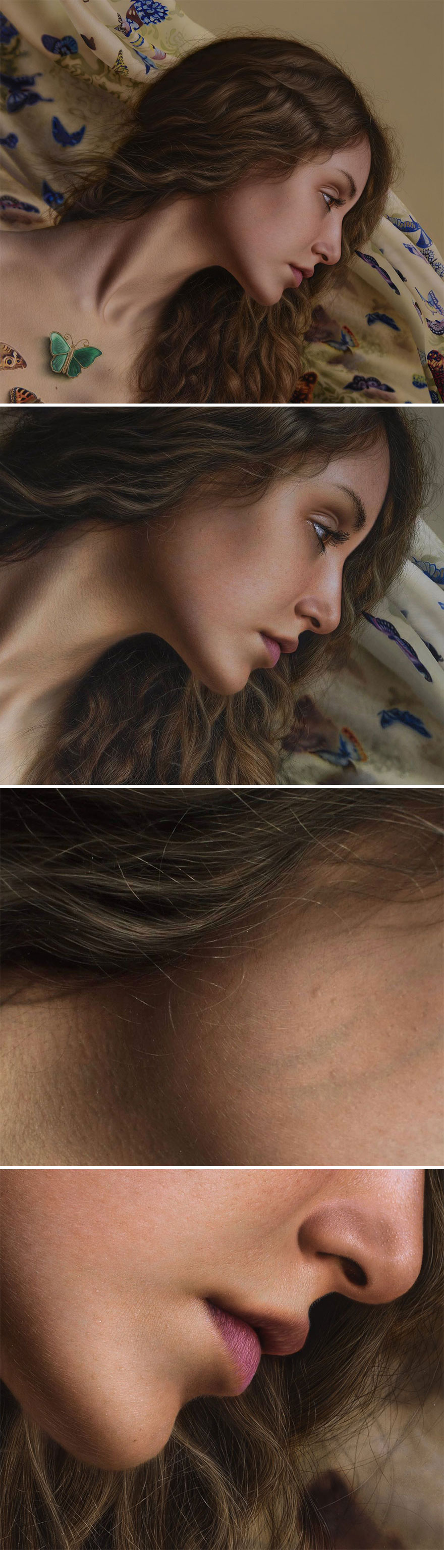 Unveiling Marco Grassi's Astonishing Realistic Paintings: A Fusion Of Hyperrealism And Surrealism (New Pics)