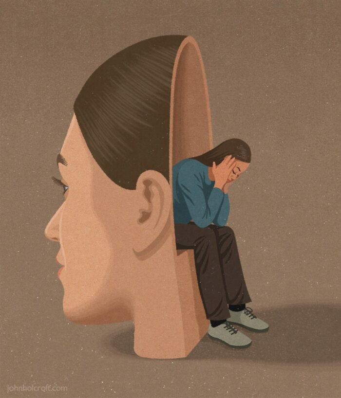 Unveiling Society's Reflections: Exploring The Thought-Provoking Art Of John Holcroft (New Pics)