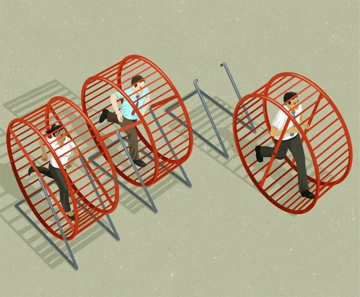 Unveiling Society's Reflections: Exploring The Thought-Provoking Art Of John Holcroft (New Pics)