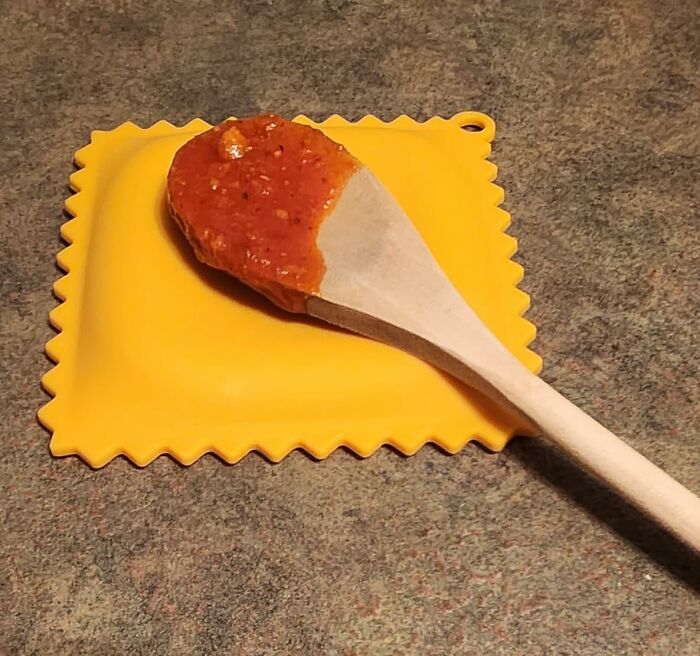 Add A Taste Of Italy To Your Kitchen With This Pasta-Inspired Spoon Rest
