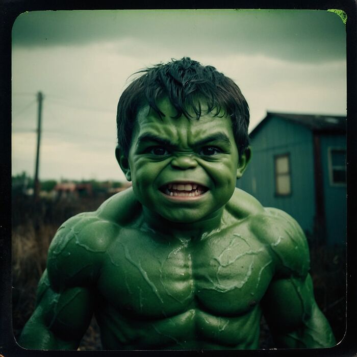 Angry Hulk