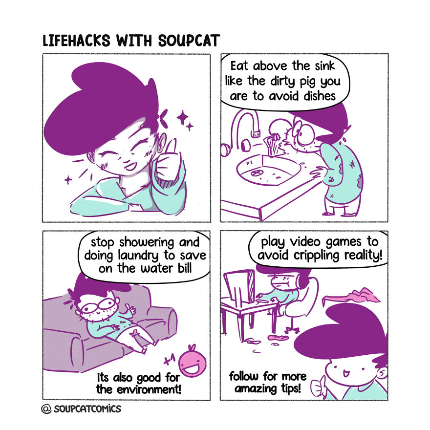 Wholesome Laughter Galore: Exploring Soup Cat Comics' Hilarious World