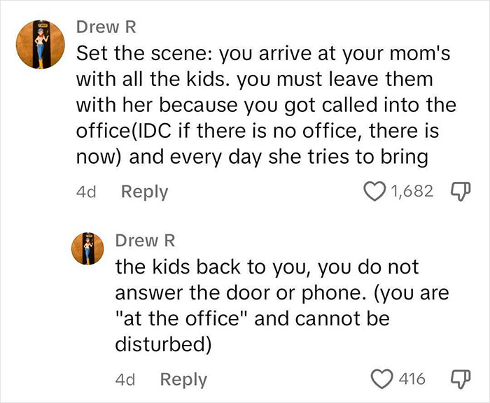 Guy Confused What To Do After Relatives Plan Vacation Without Kids And Expect Him To Babysit