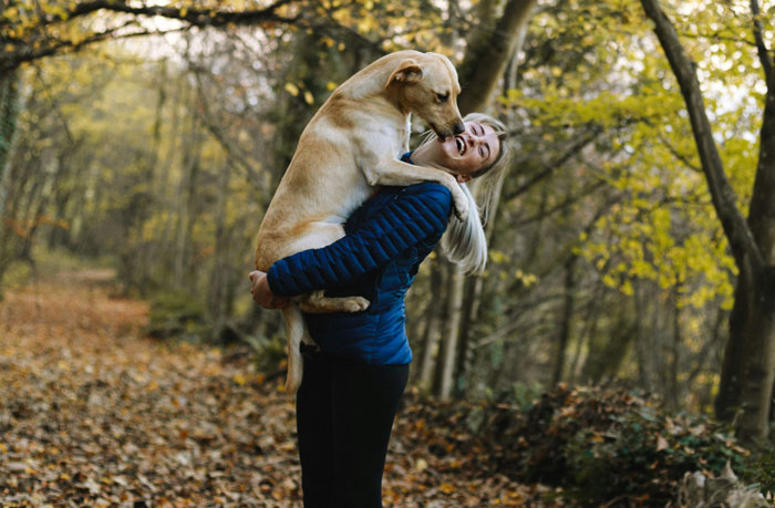 Woman Is Horrified Brother Wants To Take Dog On His Fishing Trip, Runs Away To Fiancé With It 