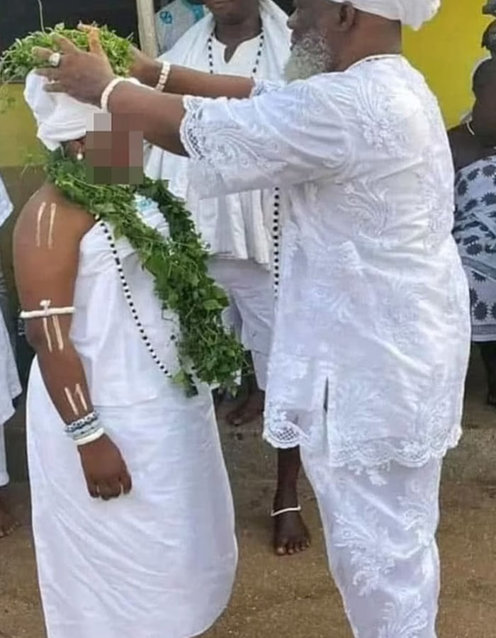 Priest, 63, Marries 12-Year-Old Girl, Community Leaders Tell Her To Dress Teasingly