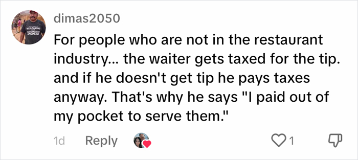 "You're Making Us Pay Out Of Pocket To Serve You": Tip Outrage Makes Server Go Viral "You're Making Us Pay Out Of Pocket To Serve You": Tip Outrage Makes Server Go Viral