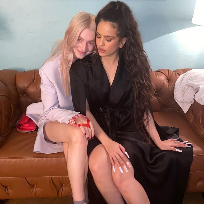 Hunter Schafer Reveals She Dated Rosalía For 5 Months Back In 2019 After Years Of Rumors