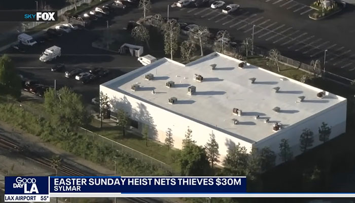 “Can Imagine The Film Already”: $30M Easter Heist Leaves LAPD And Feds Baffled