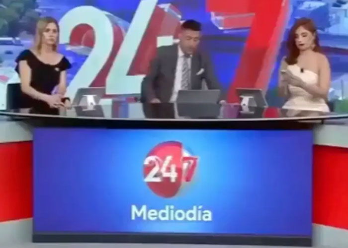 Mexican TV Accidentally Shows Man’s Crown Jewels While Covering The 2024 Eclipse