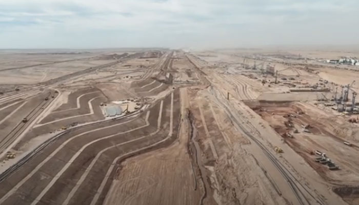 From 105 Miles To Just 1.5 Miles Long: Saudi Arabia’s $1 Trillion Project Faces Pullback
