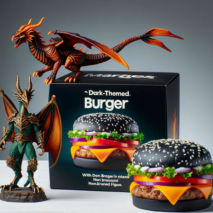 Satanic Panic Erupts As Pics Of McDonald’s Diabolical Happy Meals With Baphomet Toys Go Viral