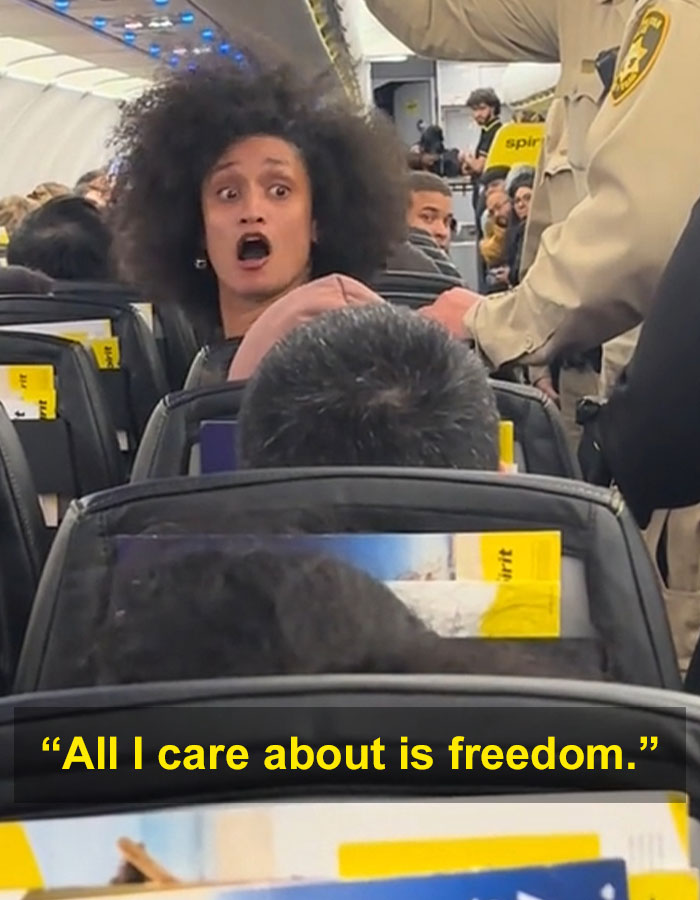 “Jimia Carrey”: Airline Passenger’s Histrionics Go Viral After Public Freakout During Arrest