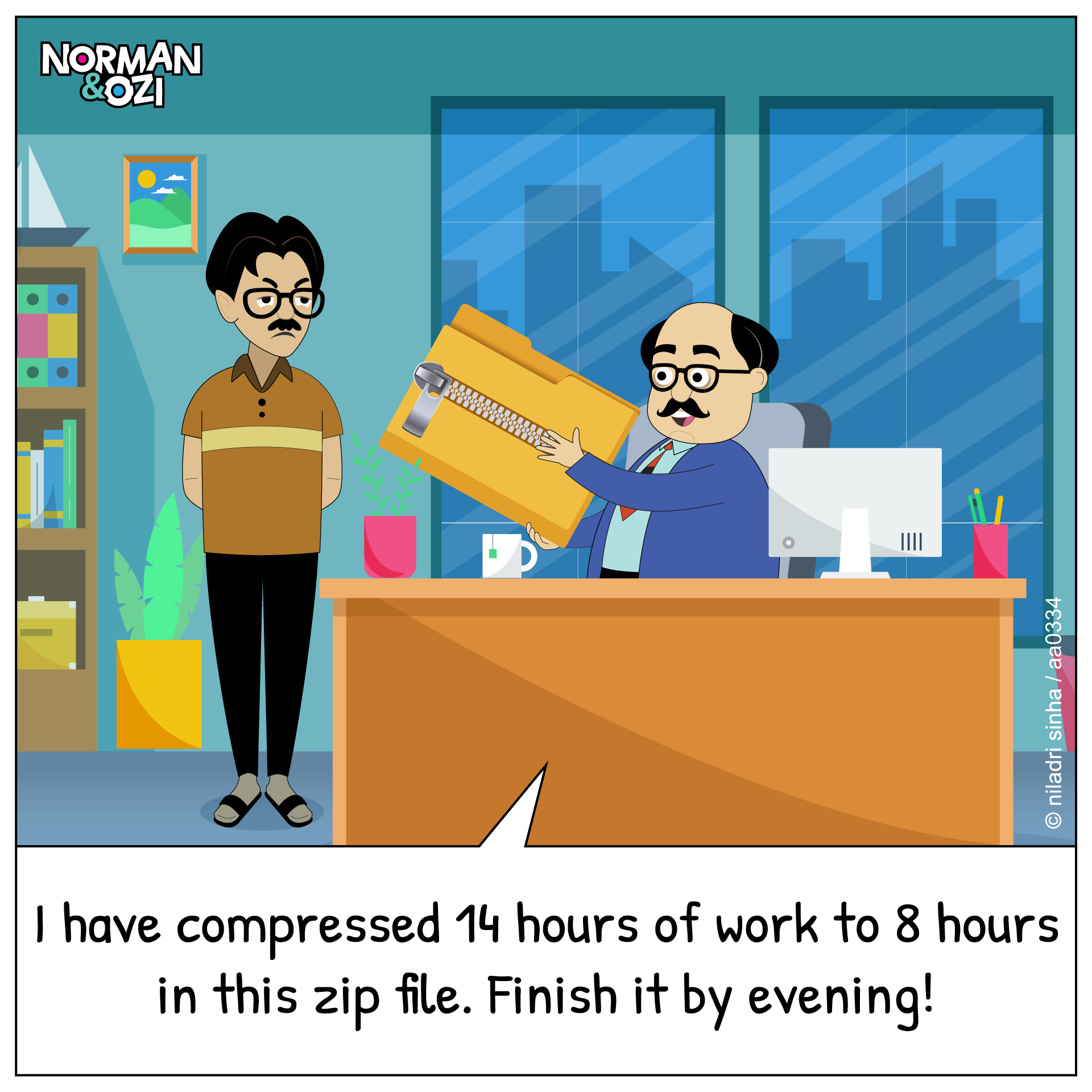 When Boss ‘Compresses’ Work.