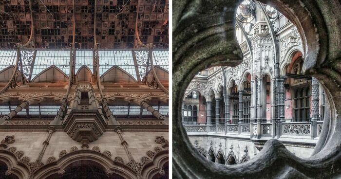 I Photographed An Abandoned Building From The The 15th-Century (11 Pics)