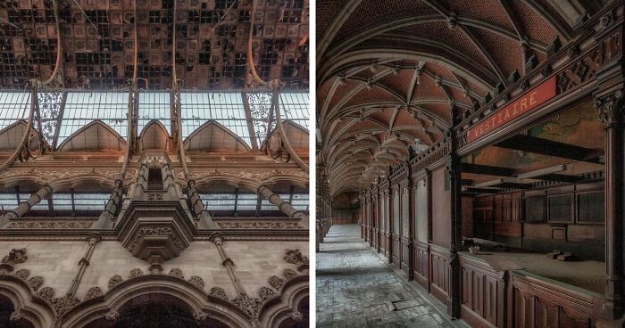 I Photographed An Abandoned Building From The The 15th-Century (11 Pics)