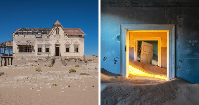I Explored This Incredible Abandoned Mining Town In Namibia That Was Used For “Fallout” And “Mad Max”