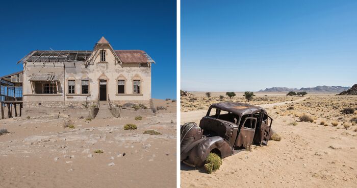 I Discovered The Forgotten Treasures Of Kolmanskop: A Namibian Ghost Town Featured In “Fallout” And “Mad Max”