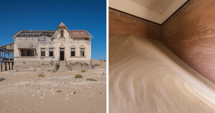 I Discovered The Forgotten Treasures Of Kolmanskop: A Namibian Ghost Town Featured In “Fallout” And “Mad Max”