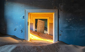 I Discovered The Forgotten Treasures Of Kolmanskop: A Namibian Ghost Town Featured In 