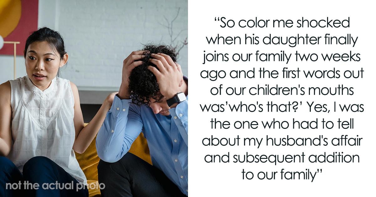 "My Husband's Affair Daughter Was Dropped Off At Our House 2 Weeks Ago And It's Causing Issues" - Vimarsana News