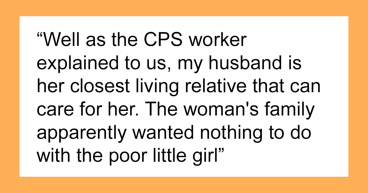 "My Husband's Affair Daughter Was Dropped Off At Our House 2 Weeks Ago And It's Causing Issues" - Vimarsana News