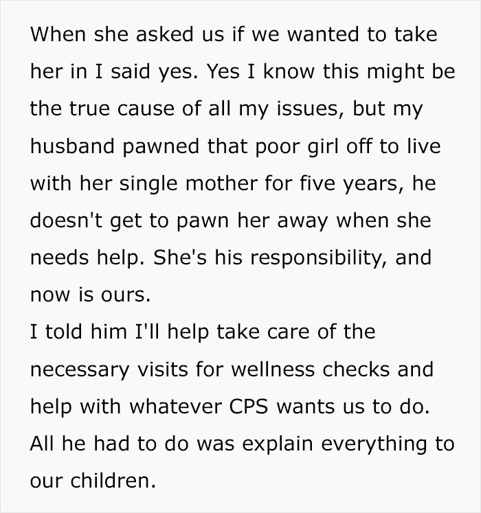 “My Husband’s Affair Daughter Was Dropped Off At Our House 2 Weeks Ago And It’s Causing Issues” “My Husband’s Affair Daughter Was Dropped Off At Our House 2 Weeks Ago And It’s Causing Issues”