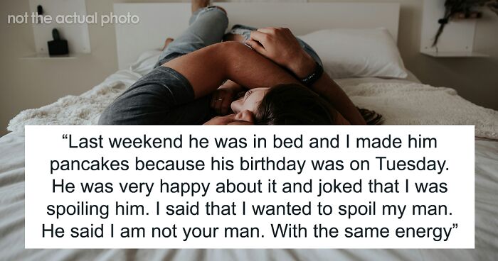 Woman Sleeps With Another Man After Guy She Dated For A Year Pretends Their Relationship Isn’t Real