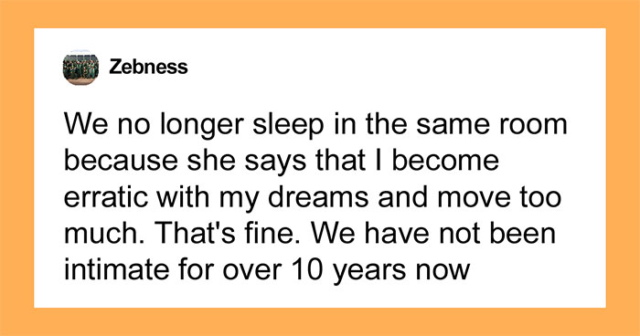 Hey Panda, AITA For Wanting To Divorce My Wife Given Our Intimacy Problems?