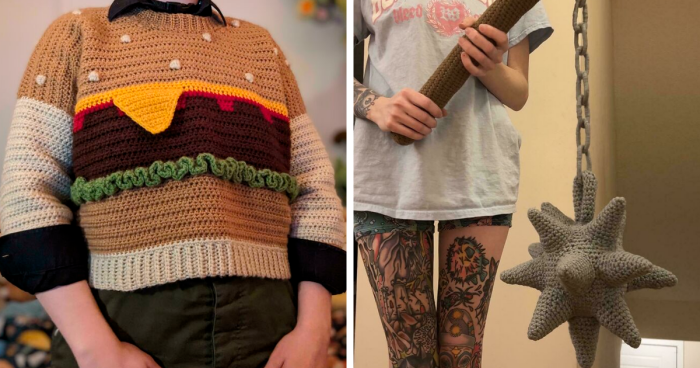 “Hot Off My Hook”: 109 Times People Took Crocheting To A Whole New Level (New Pics)