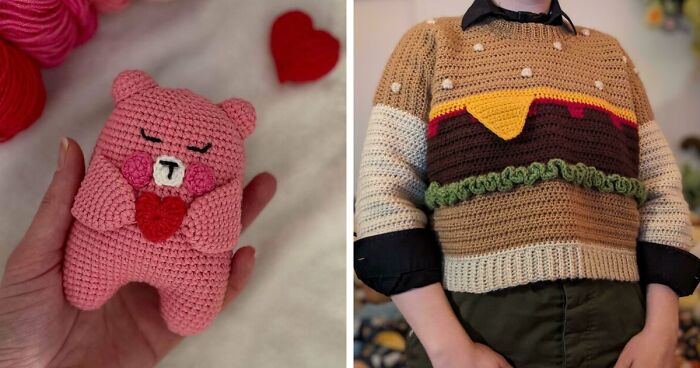 109 Times Crafty People Shared Their Amazing Crochet Projects With This Community (New Pics)