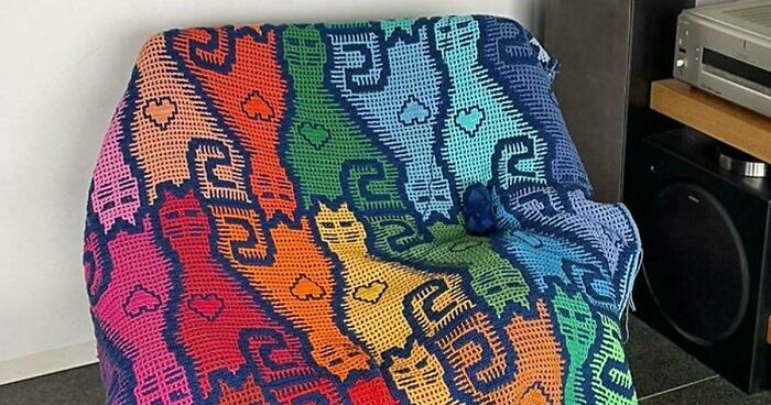 “I Need Therapy After Having Weaved In All The Ends”: 30 People Share Their Best Crochet Art (New Pics)