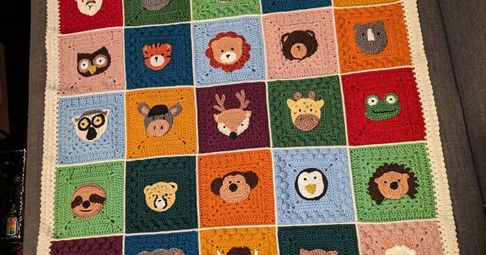 “I Need Therapy After Having Weaved In All The Ends”: 109 People Share Their Best Crochet Art (New Pics)
