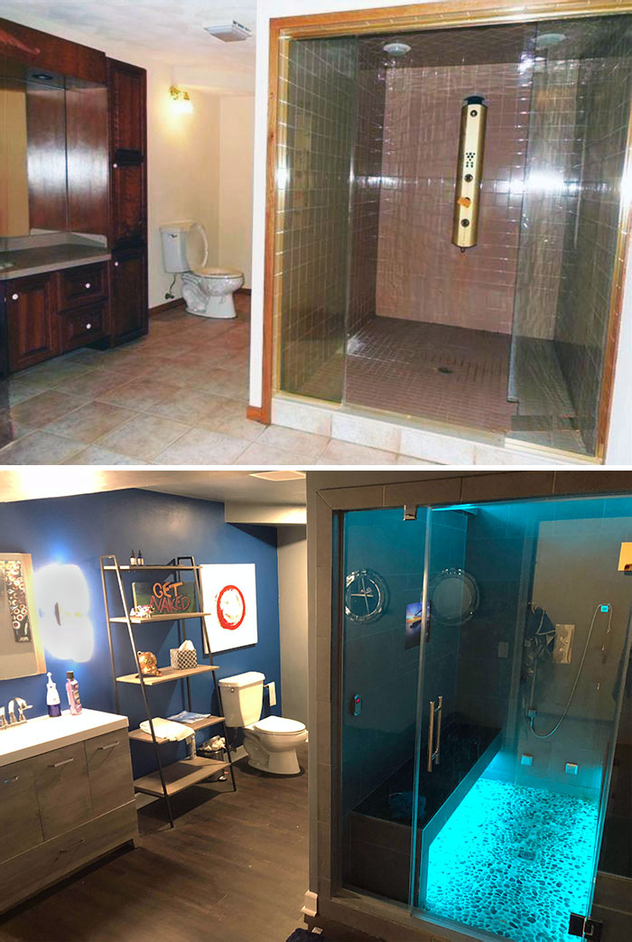 Steam Shower And Bathroom Renovation