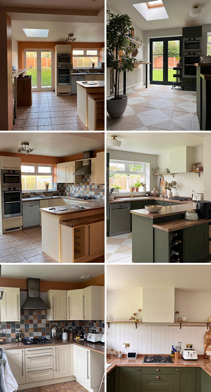 Wanted To Share My Biggest House Highlight And That Was The Transformation Of The Kitchen