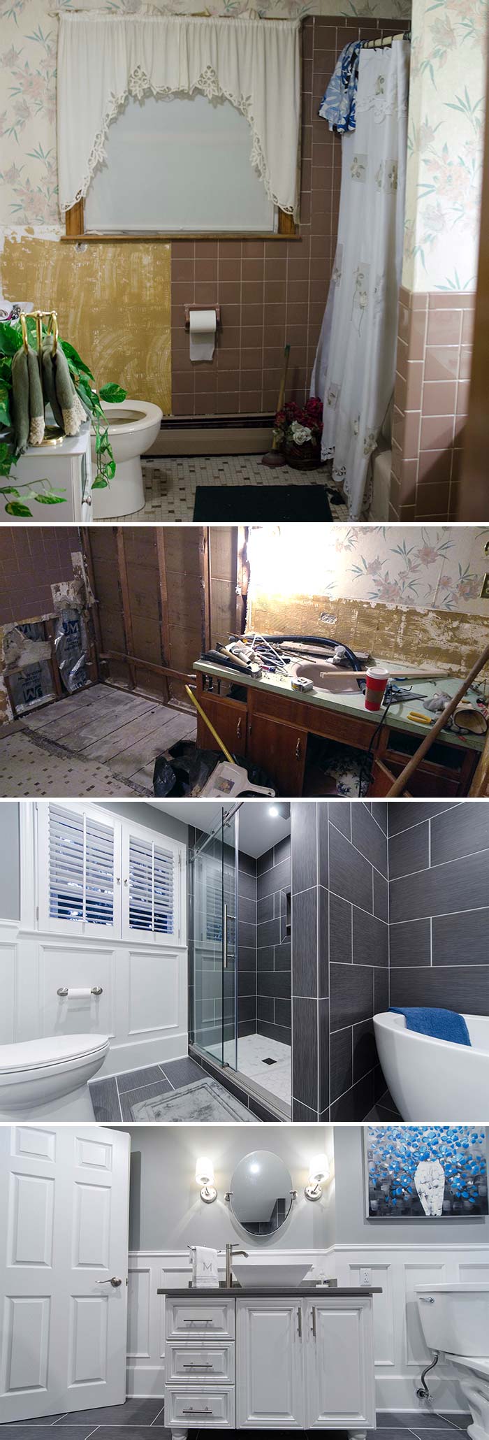 My 18-Month Bathroom Renovation Is Complete
