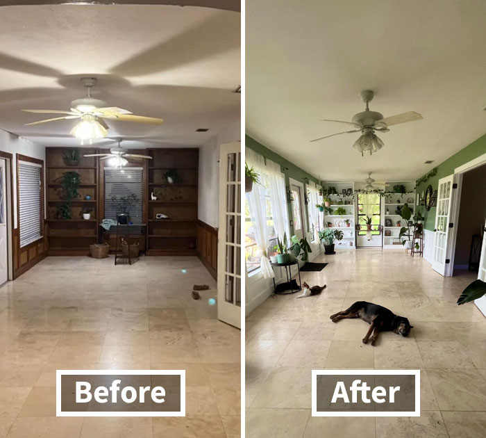112 Times People Really Outdid Themselves With These Home Renovations