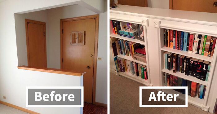 112 Of The Best Before And After Pics Of Home Makeovers