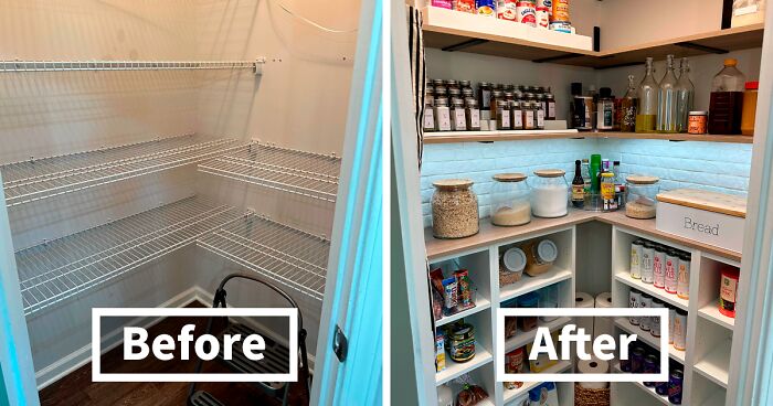 112 Before And After Pictures That Show Just How Big Of A Difference Home Renovations Can Make