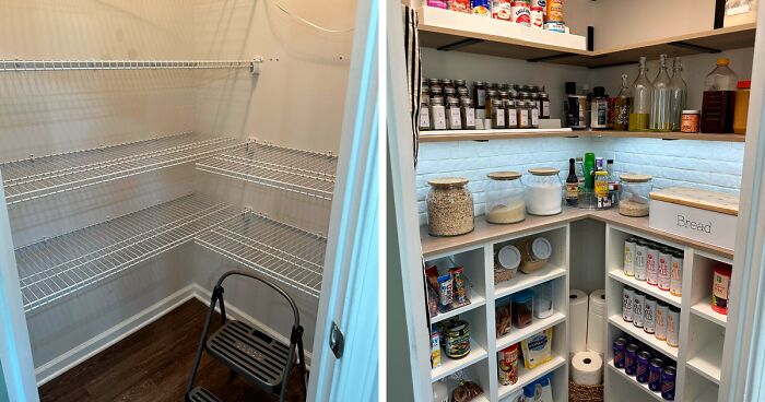 112 Before And After Pictures That Show Just How Big Of A Difference Home Renovations Can Make