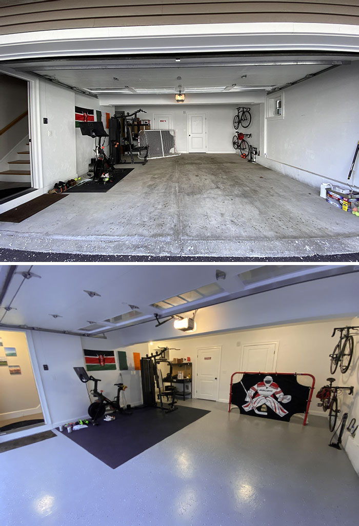I Finished My Garage Floor