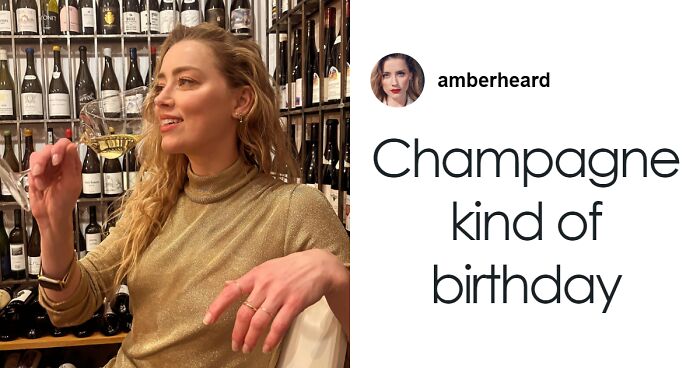 Amber Heard Posts Rare Birthday Photo After Losing Legal Battle And Fleeing To Europe