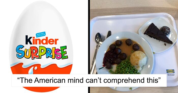 50 Funny Pics Europeans Posted To Confuse Americans